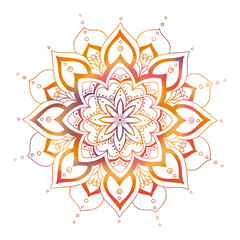 Mandalas geometric pattern, Warm Mandala,Rainbow Flower of Life with Lotus, Flower of Life in Lotus. png 