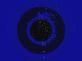 background with circles