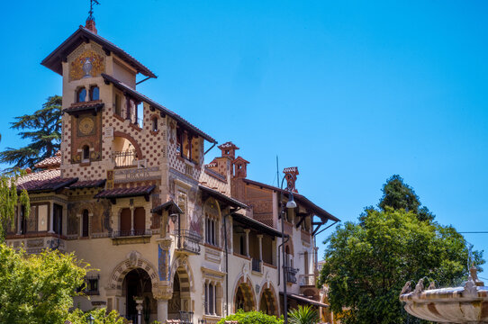 Quartiere Copped&eacute; - Rome - Italy
Esoteric and magic