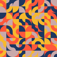 Geometry minimalist artwork wallpaper, business presentation, fabric print. 