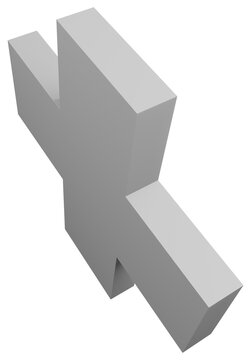 3D Cross / X