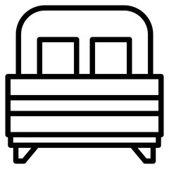 bed con for apps, websites and project  