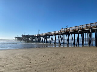 Fototapeta premium Pismo Beach, Californie