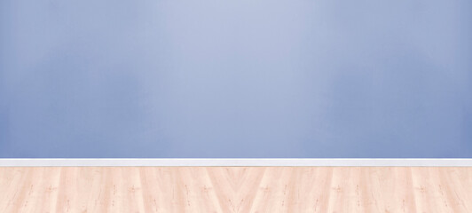 new empty living room interior decoration wooden floor, stone wall concept. decorative background for home, office and hotel. 3D illustration