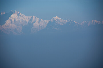 Kangchenjunga, also spelled Kanchenjunga and Khangchendzonga, is the third highest mountain in the world.