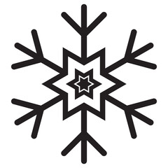 snowflake in the winter, snowing in the snow season, snowfall in cold season