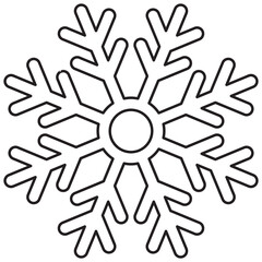 snowflake in the winter, snowing in the snow season, snowfall in cold season