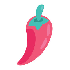 red chili pepper vegetable