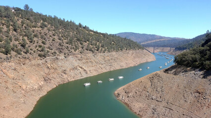 Lake Oroville Drought