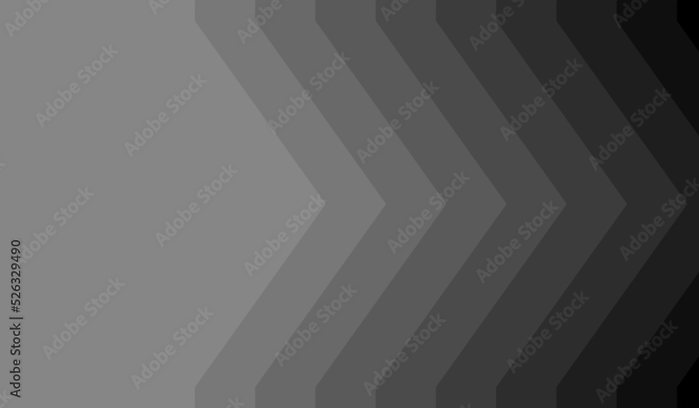 Aufkleber abstract background black arrows' gradation from white to black is designed to be simple and elegant