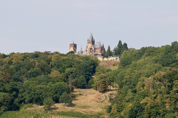 Castle on mountain