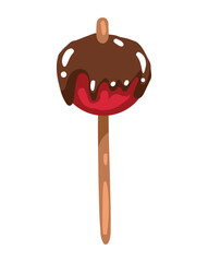 caramelized apple carnival fair