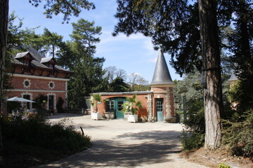 Fototapeta na wymiar Jardin botanique