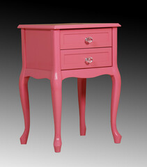 Night,Night Table,Cut Out,White Background,Wood - Material,Furniture,Cabinet,Bedroom,Home Interior,Design,Indoors,Modern,Bed - Furniture,Decorating,Table,Home Decor,White Color,Brown,Close To,Decorati