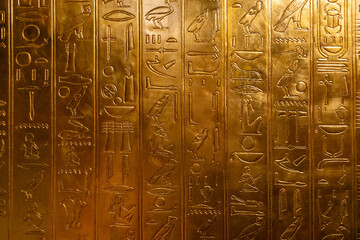egypt texture texture background golden symbols closeup archaeology art ancient