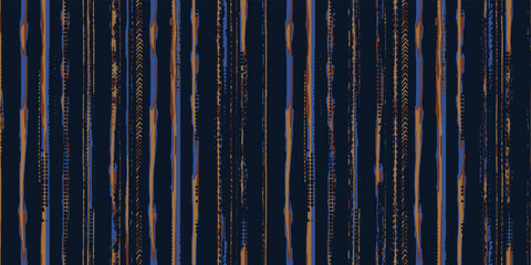 Seamless abstract ikat Repeating Pattern,earthy tone color. Abstract background for textile design, wallpaper, surface textures, wrapping paper.