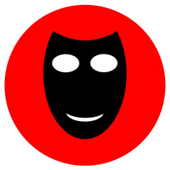 Obraz premium mask icon