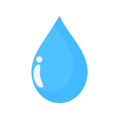 Various forms of liquid flow and water flow from high to low.vector illustration and icon