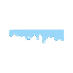 Various forms of liquid flow and water flow from high to low.vector illustration and icon