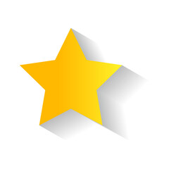Obraz premium Many stars are combined in golden yellow. ,Customer satisfaction rating, stars 1 to 5, golden yellow.