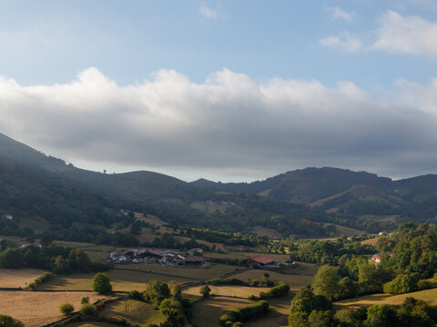 Vistas Desde El Castillo De Amaiur