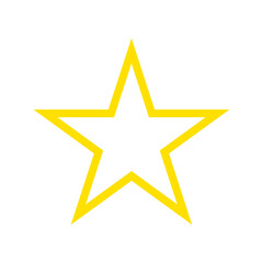 Many stars are combined in golden yellow.
,Customer satisfaction rating, stars 1 to 5, golden yellow.