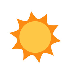 sun in summer