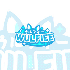Vtuber Logo Template