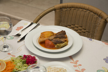 Resturant food, Lamb Shank stock photo stock photo
Apiaceae, Appetizer, Booth, Brassica rapa, Carrot
