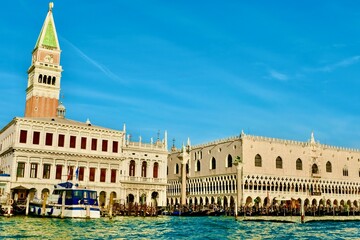 Wunderschöne Aufnahme in Venedig Italien 