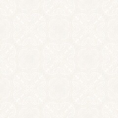 nahtloses Muster Mandala Hintergrund