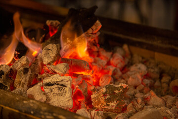 Close up of a fireplace stock photo
Apartment, Backgrounds, Barbecue - Meal, Bonfire, Burning