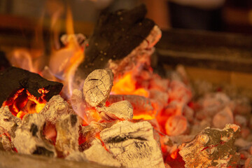 Close up of a fireplace stock photo
Apartment, Backgrounds, Barbecue - Meal, Bonfire, Burning