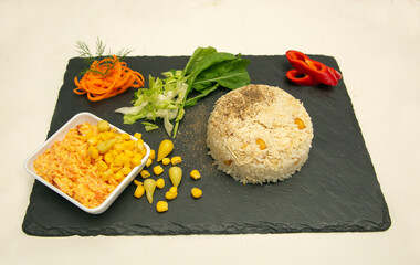 Roasted steak with green asparagus and bulgur pilaf stock photo
Asparagus, Barbecue - Meal, Barbecue Grill, Beef, Blood