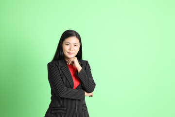 Business Asian Woman