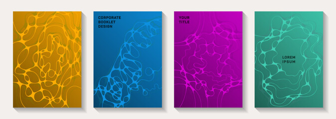 Artificial intelligence concept abstract vector