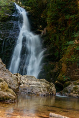 Cascada de Xorroxin, Navarra, España.