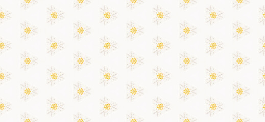 Seamless pattern in white with Christmas trees and bows. Seamless texuta in the New Year theme. Design for decor, print