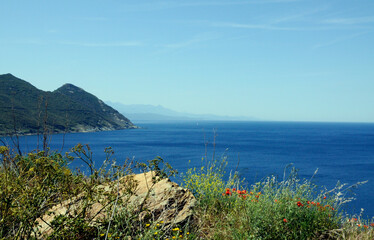 Westküste von Korsika