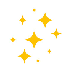 Obraz premium Sparkling black and white symbol vector A set of original sparkling starter icons, a shiny shine, light effect stars,shiny flash,decoration twinkle,Glowing light effect and bursts collection Vector