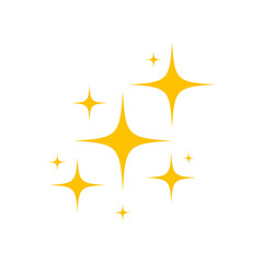 Sparkling black and white symbol vector A set of original sparkling starter icons, a shiny shine, light effect stars,shiny flash,decoration twinkle,Glowing light effect  and bursts collection Vector