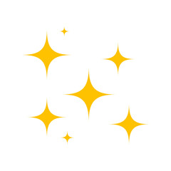 Sparkling black and white symbol vector A set of original sparkling starter icons, a shiny shine, light effect stars,shiny flash,decoration twinkle,Glowing light effect  and bursts collection Vector