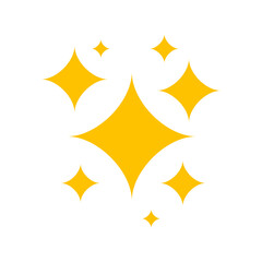 Sparkling black and white symbol vector A set of original sparkling starter icons, a shiny shine, light effect stars,shiny flash,decoration twinkle,Glowing light effect  and bursts collection Vector