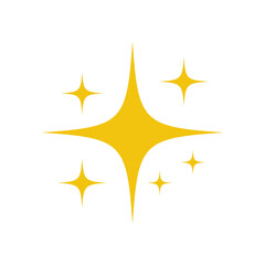 Obraz premium Sparkling black and white symbol vector A set of original sparkling starter icons, a shiny shine, light effect stars,shiny flash,decoration twinkle,Glowing light effect and bursts collection Vector