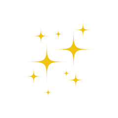 Obraz premium Sparkling black and white symbol vector A set of original sparkling starter icons, a shiny shine, light effect stars,shiny flash,decoration twinkle,Glowing light effect and bursts collection Vector