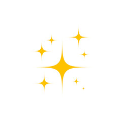 Sparkling black and white symbol vector A set of original sparkling starter icons, a shiny shine, light effect stars,shiny flash,decoration twinkle,Glowing light effect  and bursts collection Vector