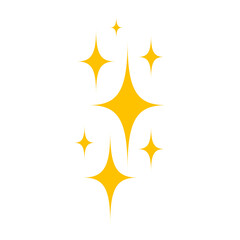 Sparkling black and white symbol vector A set of original sparkling starter icons, a shiny shine, light effect stars,shiny flash,decoration twinkle,Glowing light effect  and bursts collection Vector