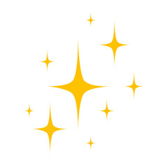 Sparkling black and white symbol vector A set of original sparkling starter icons, a shiny shine, light effect stars,shiny flash,decoration twinkle,Glowing light effect  and bursts collection Vector