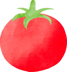 watercolor fruits and vegetables