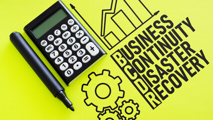 Business Continuity Disaster Recovery BCDR is shown using the text